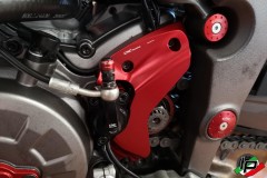 CNC Racing Ritzelabdeckung Ducati Multistrada 1260, 950, V2